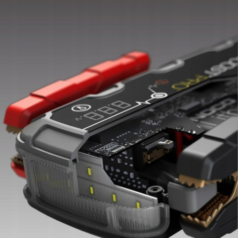 Noco GB150 Boost 12V 3000A Jump Starter Powerbank - Galeria zdjęcie 2