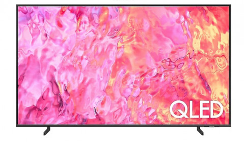 Telewizor Samsung QE43Q60CAUXXH QLED 43'' 4K Ultra HD Tizen DVB-T2 Szary - Galeria zdjęcie 1