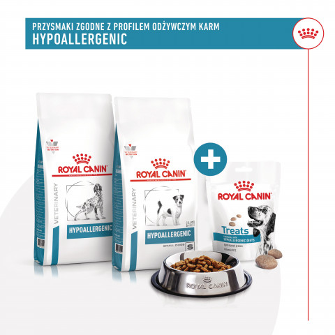 ROYAL CANIN Dog Hypoallergenic Treats - przysmak dla psa - 230g - Galeria zdjęcie 3