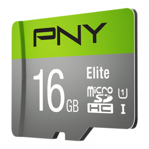 Karta pamięci PNY Elite microSDHC 16GB - Galeria zdjęcie 2