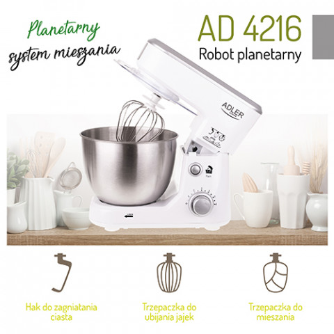 Robot planetarny ADLER AD 4216 - Galeria zdjęcie 7