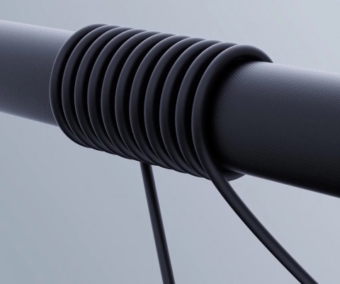 AUKEY CB-SCC101 KABEL USB-C QC PD 1M 5A 100W - Galeria zdjęcie 8