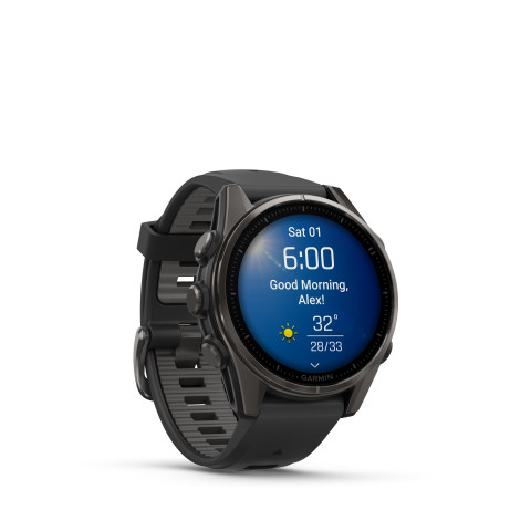 Garmin Fenix 8 43mm AMOLED Sapphire Black - Galeria zdjęcie 5