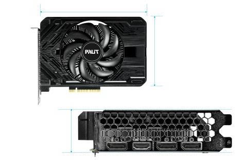 Karta graficzna Palit GeForce RTX 4060 StormX 8GB GDDR6 - Galeria zdjęcie 7