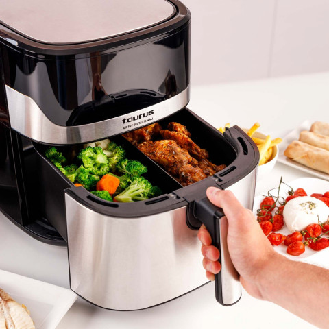 Frytkownica beztłuszczowa Taurus Air Fry Digital 7S (2200W; 6,5l) - Galeria zdjęcie 6
