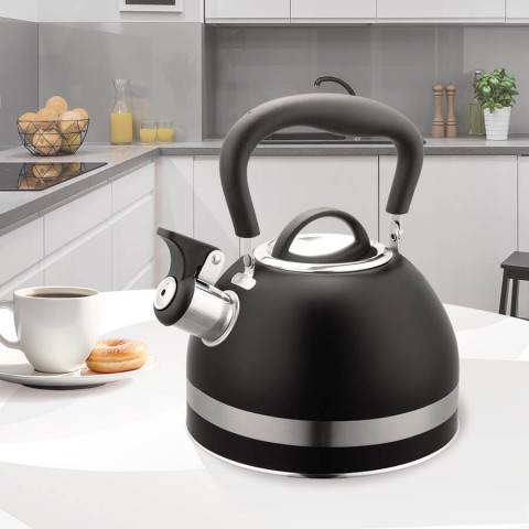 Czajnik 1,8L MAESTRO MR-1336-BLACK - Galeria zdjęcie 2