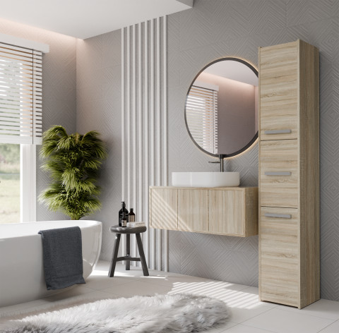 SZAFKA ŁAZIENKOWA 33 SONOMA - Galeria zdjęcie 8