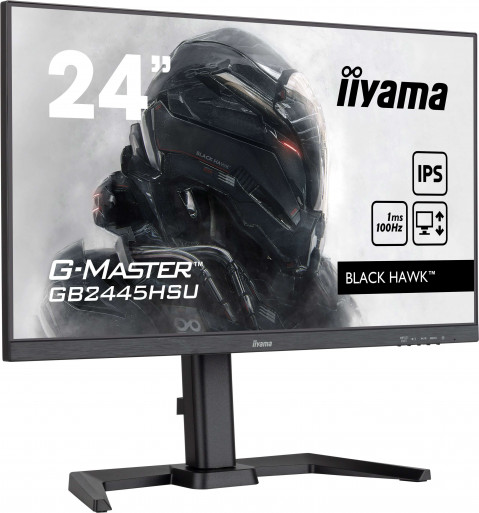 MONITOR IIYAMA LED 23,8" GB2445HSU-B2 100Hz - Galeria zdjęcie 2