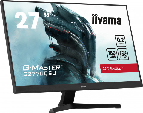 MONITOR IIYAMA LED 27" G2770QSU-B6 180Hz - Galeria zdjęcie 4