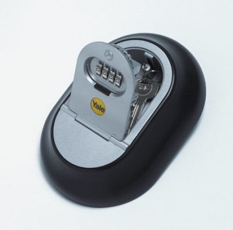 Yale Y500 Key Access Key Safe Skrytka na klucze Y500 (187x130x30mm) - Galeria zdjęcie 2