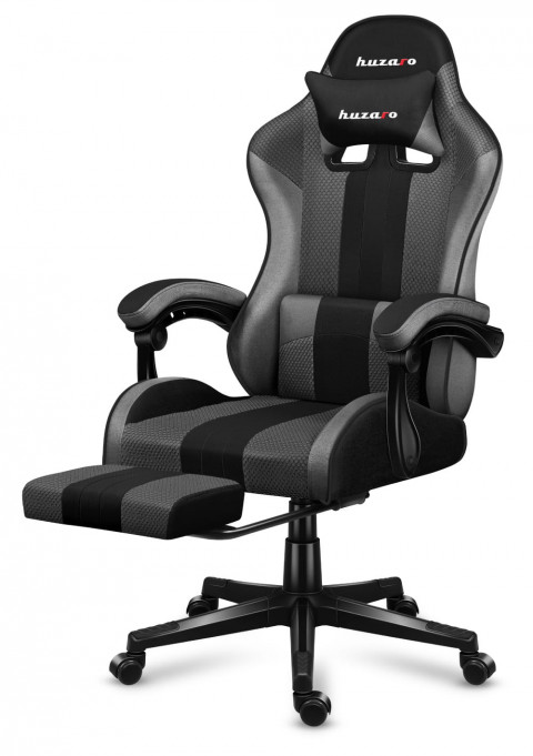 Fotel gamingowy Huzaro Force 4.7 Grey Mesh - Galeria zdjęcie 12