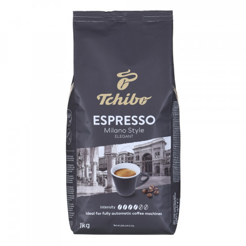 Kawa Ziarnista Tchibo Espresso Milano Style 1KG - Galeria zdjęcie 1
