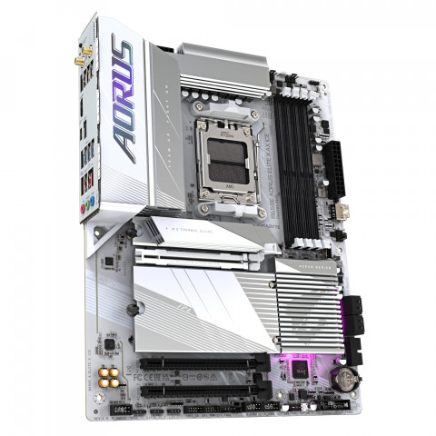 Płyta główna Gigabyte B650E AORUS ELITE X AX ICE - Galeria zdjęcie 3