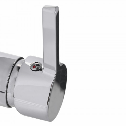 Bateria PYRAMIS FLESSI czarna 090919638 kuchenna giętka - Galeria zdjęcie 4