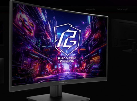 Monitor ASROCK 27" PG27QRT1B - Galeria zdjęcie 3