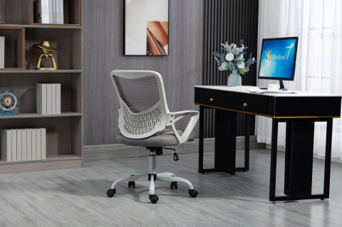 Fotel biurowy ACTIVEJET YK507 szary - Galeria zdjęcie 26