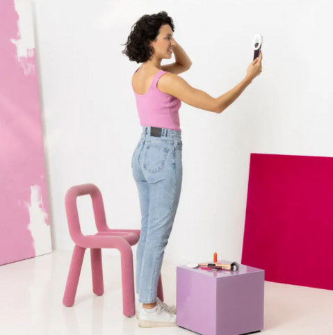 Lusterko kosmetyczne Ecomed by Medisana CM-20E z podświetleniem do selfie/blogów - Galeria zdjęcie 4