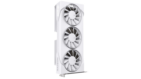 Karta graf. XFX SWIFT RX 9060XT OC White 3-FAN 16GB - Galeria zdjęcie 2