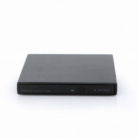 GEMBIRD NAGRYWARKA DVD, CD USB 2.0 CZARNA - Galeria zdjęcie 3