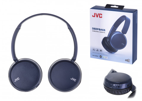 Słuchawki JVC HAS-36WAU BT BLUE - Galeria zdjęcie 1