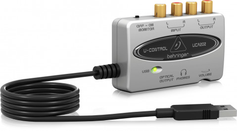 Behringer UCA202 - Interfejs USB - Galeria zdjęcie 2