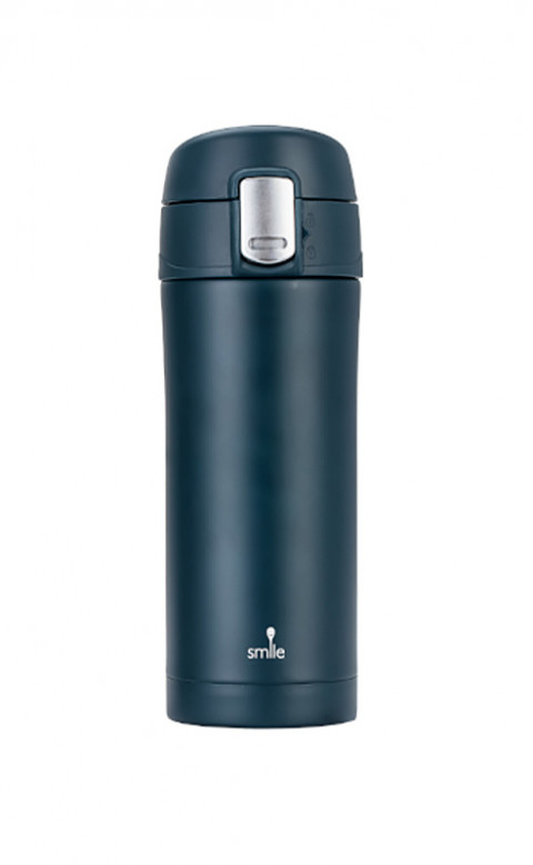 Kubek termiczny Smile STT-15 300ml granatowy - Galeria zdjęcie 2