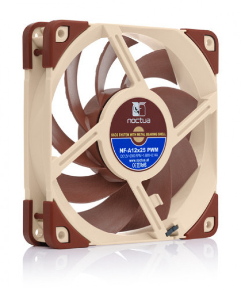 Wentylator NOCTUA NF-A12x25 PWM Sterrox - Galeria zdjęcie 2