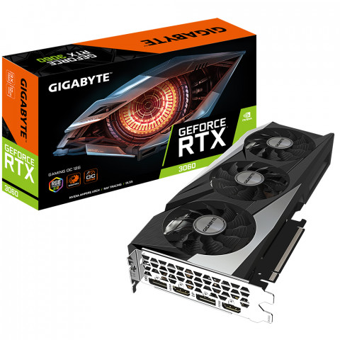 Karta graficzna Gigabyte GeForce RTX 3060 GAMING OC 12GB rev. 2.0 GDDR6 (GV-N3060GAMING OC-12GD 2.0) - Galeria zdjęcie 8