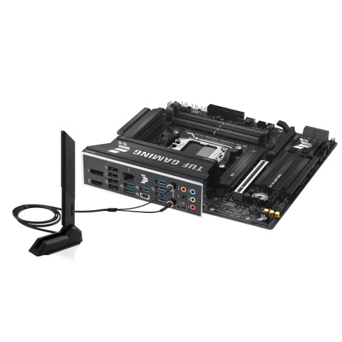 Płyta główna ASUS TUF GAMING B850M-PLUS WIFI (90MB1IY0-M0EAY0) - Galeria zdjęcie 10
