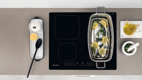 Płyta indukcyjna INDESIT IB 65B60 NE - Galeria zdjęcie 8