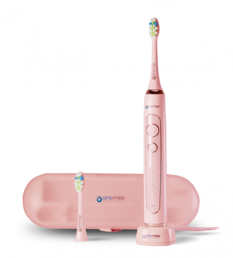 Szczoteczka soniczna ORO SONIC NEXT PINK OROMED - Galeria zdjęcie 2