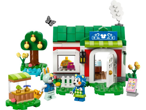 LEGO ANIMAL CROSSING 77055 Able Sisters i sklep odzieżowy - Galeria zdjęcie 3