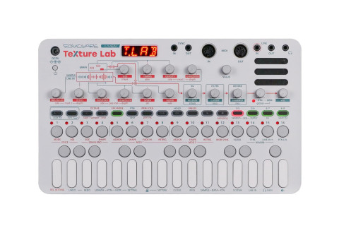 Sonicware LIVEN Texture Lab - granularny syntezator/efektor - Galeria zdjęcie 1