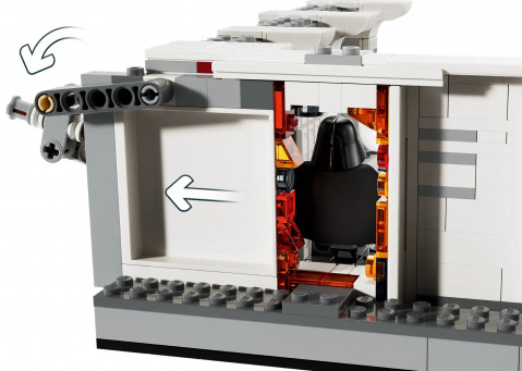 LEGO Star Wars 75387 Wejście na pokład statku kosmicznego Tantive IV - Galeria zdjęcie 6