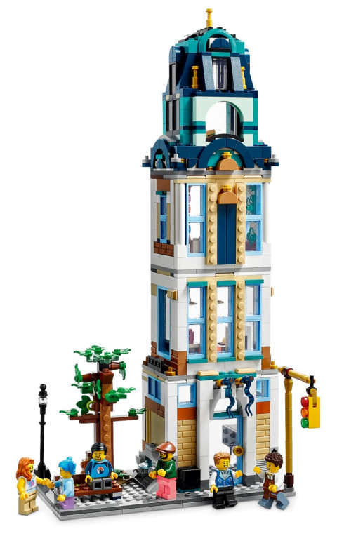 LEGO LEGO Creator 31141 Główna ulica - Galeria zdjęcie 7