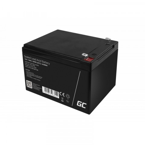 GREEN CELL AKUMULATOR ŻELOWY AGM48 12V 10AH - Galeria zdjęcie 5