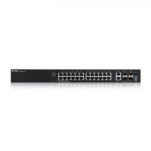Switch Zyxel XGS2220-30 30p Managed Gigabit/10G - Galeria zdjęcie 2