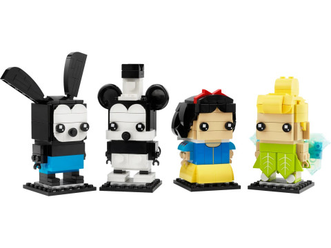 LEGO BrickHeadz 40622 Disney — 100. urodziny - Galeria zdjęcie 3