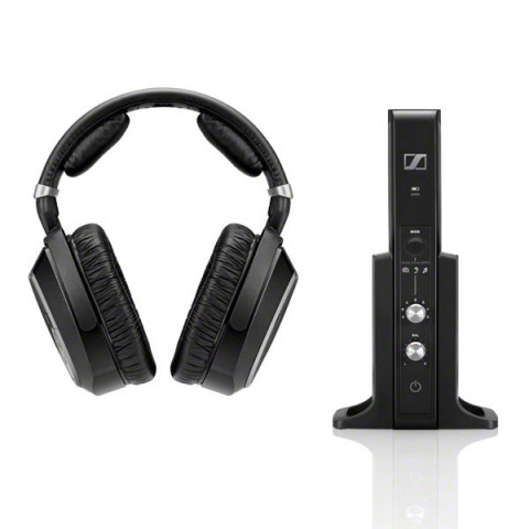 SENNHEISER SŁUCHAWKI BEZPRZEWODOWE RS 195 - Galeria zdjęcie 5