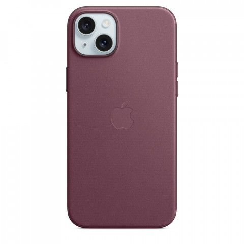 Apple iPhone 15 Plus FineWoven Case with MagSafe Mulberry - Galeria zdjęcie 1