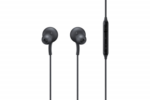 Samsung Słuchawki dokanałowe Stereo Type C, EO-IC100BBEGEU Black - Galeria zdjęcie 4