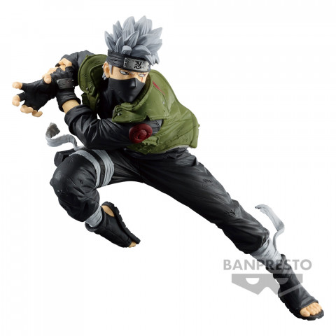 BANPRESTO NARUTO SHIPPUDEN BANPRESTO FIGURE COLOSSEUM - HATAKE KAKASHI - Galeria zdjęcie 1