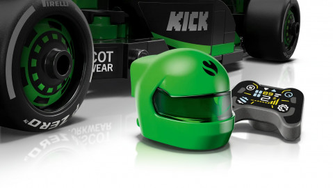LEGO Speed Champions 77247 Bolid F1® KICK Sauber Team C44 - Galeria zdjęcie 7