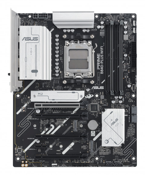 Płyta główna ASUS PRIME B840-PLUS WIFI (90MB1IZ0-M0EAY0) - Galeria zdjęcie 2