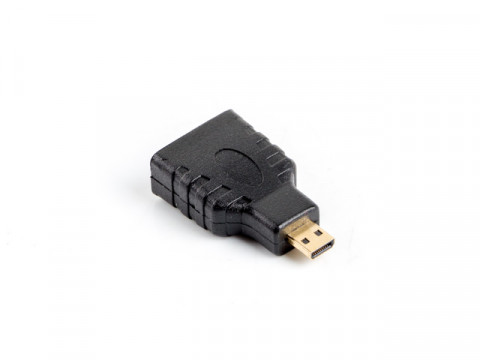 Lanberg adapter hdmi-a(f)->micro hdmi-d(m) ad-0015-bk - Galeria zdjęcie 2