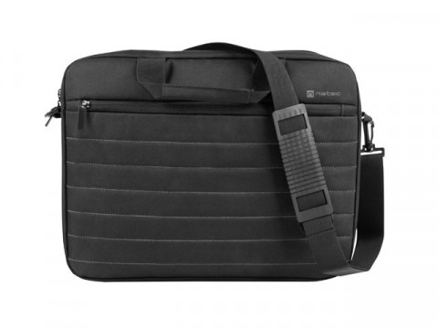 NATEC TORBA DO LAPTOPA TARUCA 15.6" CZARNA - Galeria zdjęcie 3