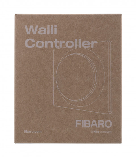 FIBARO Walli Controller FGWCEU-201-8 antracyt - Galeria zdjęcie 2
