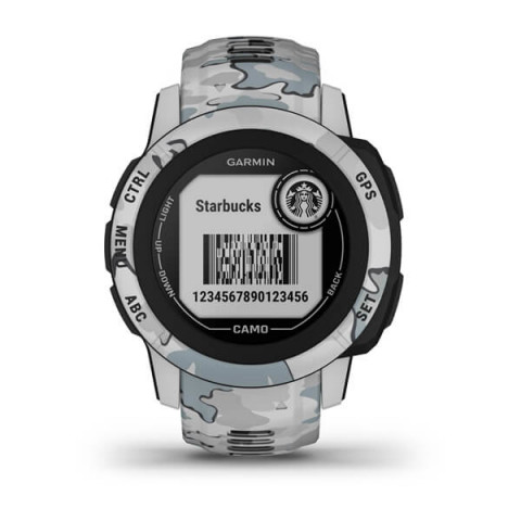 Zegarek Garmin Instinct 2S Camo Edition Mist Camo - Galeria zdjęcie 4
