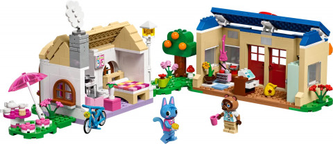 LEGO Animal Crossing 77050 Nook's Cranny i domek Rosie - Galeria zdjęcie 4