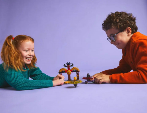 LEGO NINJAGO 71826 Smocze Spinjitzu — zestaw bitewny - Galeria zdjęcie 7